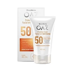 Protetor Solar Facial OAZ Fps50 40G