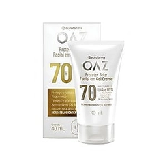Protetor Solar Facial OAZ Fps70 40G