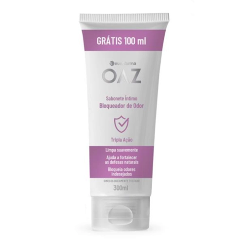 Sabonete Líquido Íntimo Odor Block OAZ 300ml