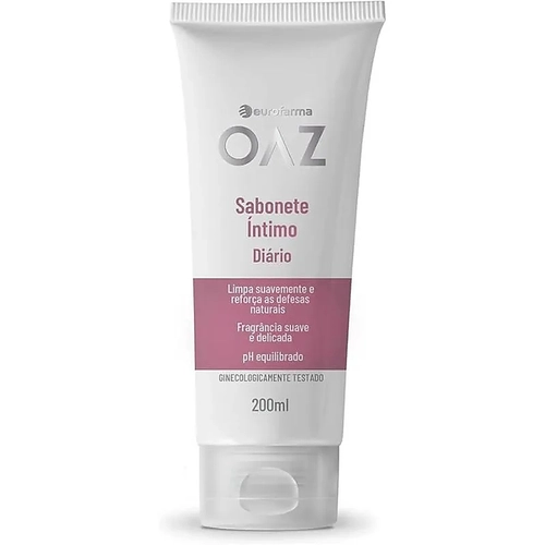 Sabonete Líquido Íntimo Diário OAZ 200ml