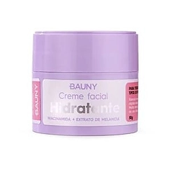 Creme Facial Hidratante  Niacinamida Bauny 50G