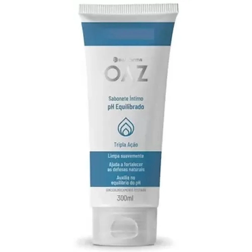 Sabonete Líquido Íntimo Ph Equilibrado OAZ 300ml