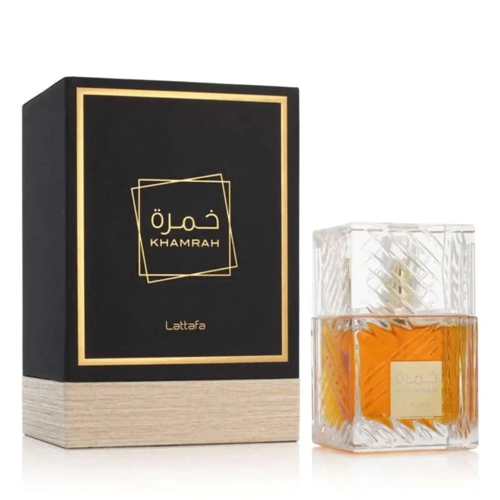Perfume Unissex Eau de Parfum Orygens Arabe Harmah 100ml Inspirado Em Lataffa Khamrah