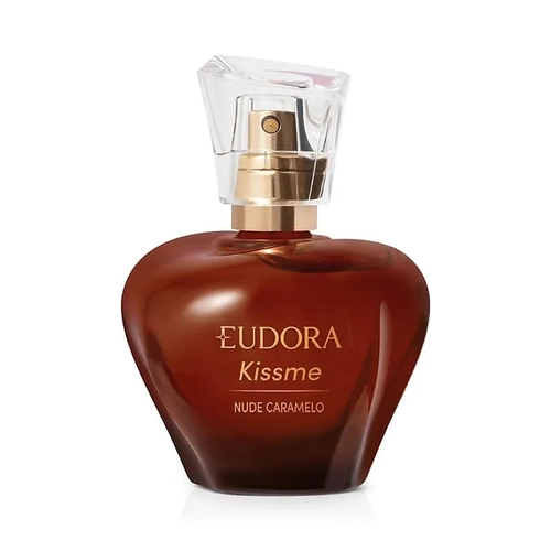 Perfume Feminino Eau de Colônia Eudora Kiss Me Nude Caramelo 50ml