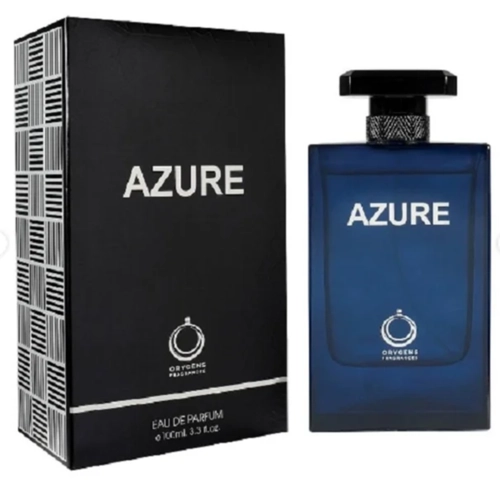 Perfume Masculino Eau de Parfum Orygens Arabe Azure 100ml Inspirado Em Bleu Chanel
