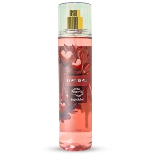 Body Splash Love Bomb 250ml Belle Vie