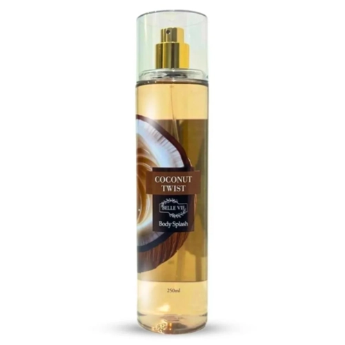 Body Splash Coconut Twist 250ml Belle Vie