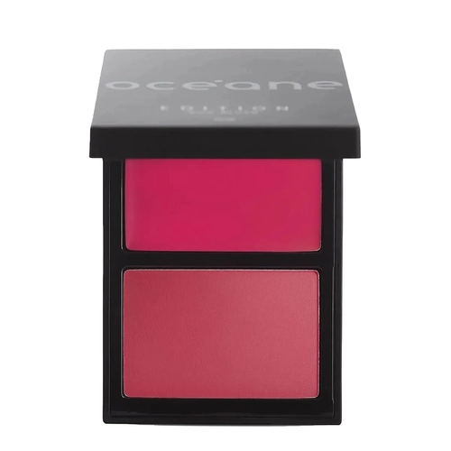 Duo Blush Oceane Edition Creme e Pó Punch Paint Rosa Pink