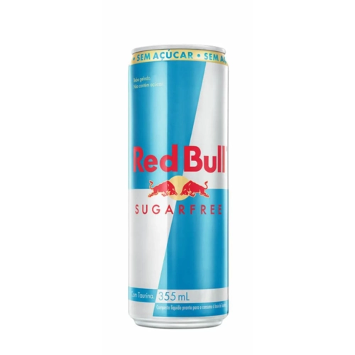 Energético Red Bull Sugar Free 355Ml