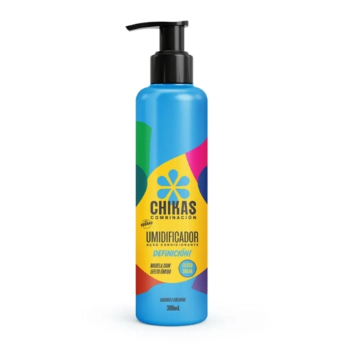 Finalizador Chikas Combinación Umidificador 300ml