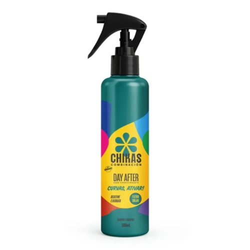 Spray Finalizador Day After Chikas Combinación 300ml