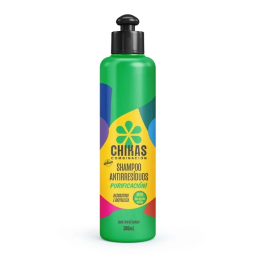 Shampoo Antirresíduos Chikas Combinación 300ml