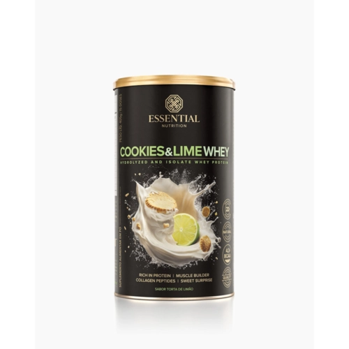 Whey Cookies e Limão Essential 405G