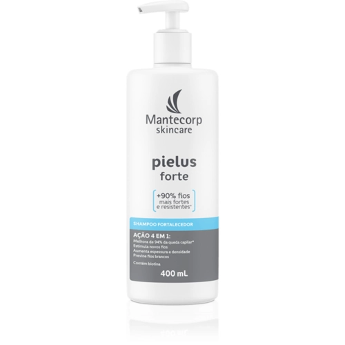 Shampoo Forte Pielus 400Ml