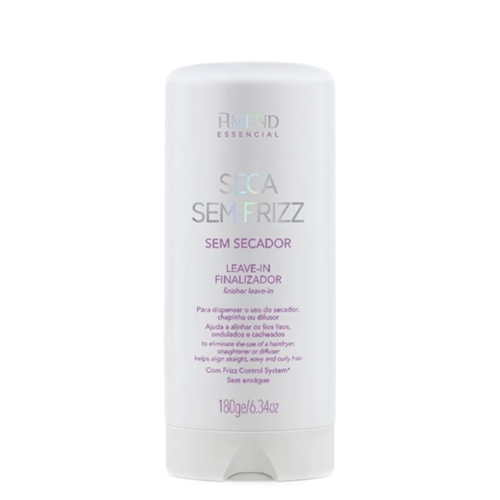 Leave In Essencial Seca Sem Frizz Amend 180G