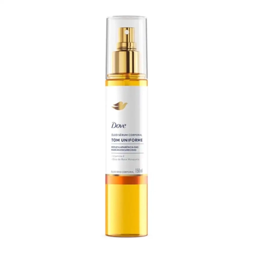Óleo Sérum Corporal Dove Pró Tom Uniforme 150ml