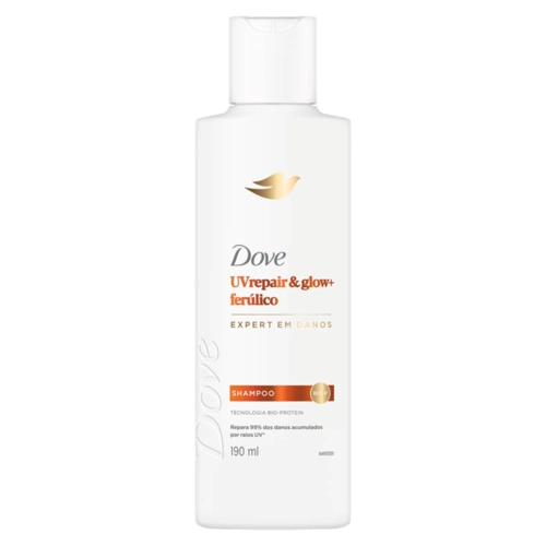 Shampoo Dove UV Repair&Glow + Ferúlico 190ml
