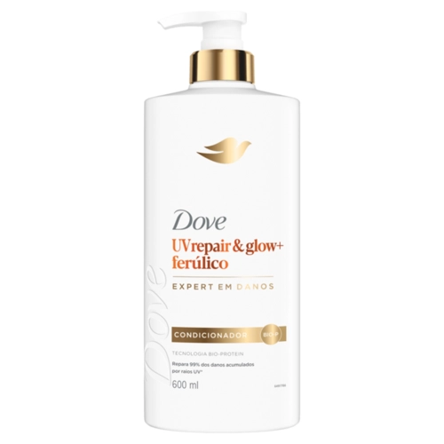 Condicionador Dove UV Repair&Glow + Ferúlico 600ml