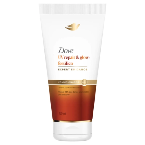 Condicionador Dove UV Repair&Glow + Ferúlico 150ml