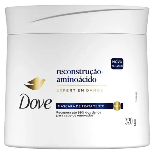 Máscara De Tratamento Dove Reconstrução 320G