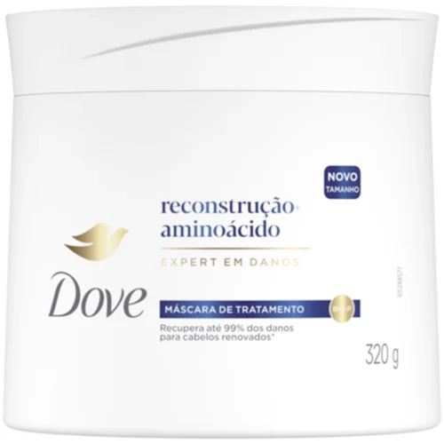 Máscara De Tratamento Dove Reconstrução 320G