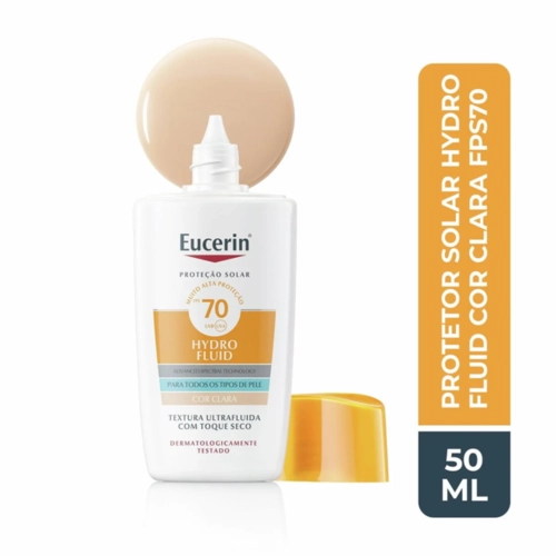 Eucerin Sun Hydro Fluid FPS70 Claro 50Ml