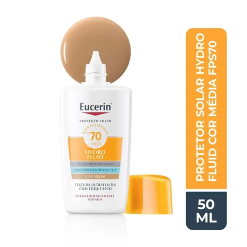 Eucerin Sun Hydro Fluid Fps70 Media 50Ml