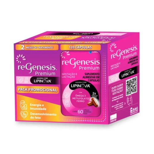 Regenesis Premium Lipnova 120Cps