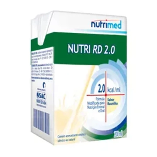 Nutri Renal RD 2.0 Baunilha 200Ml