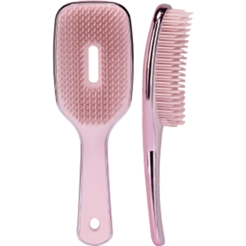 Escova de Cabelo Ricca Flex Premium Rose Ref 2454