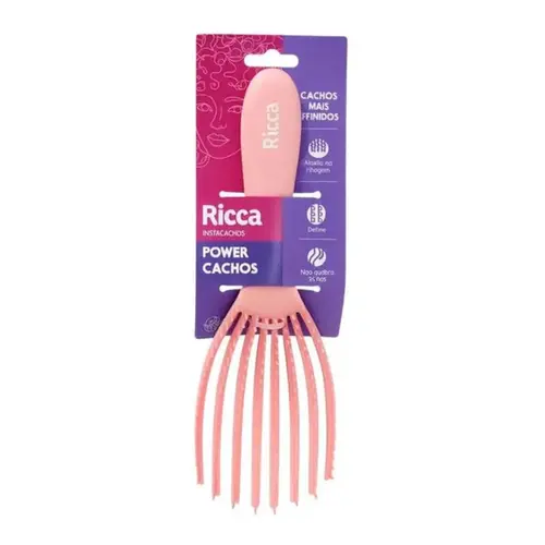 Escova de Cabelo Ricca Fitagem Power Cachos Ref 2376