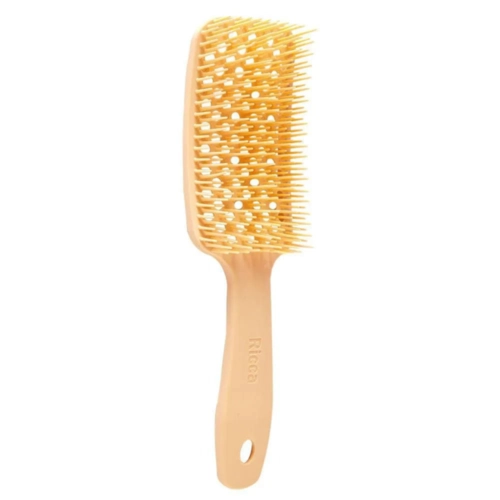Escova de Cabelo Ricca Flex Candy Coral Ref 1085