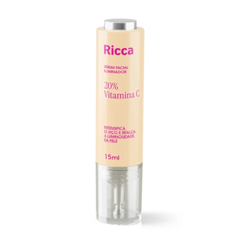 Sérum Facial Ricca Iluminador 20% Vitamina C 15ml