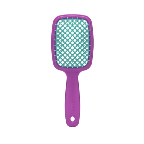 Escova de Cabelo Ricca Flex Ultra-Light Uva Ref 1163