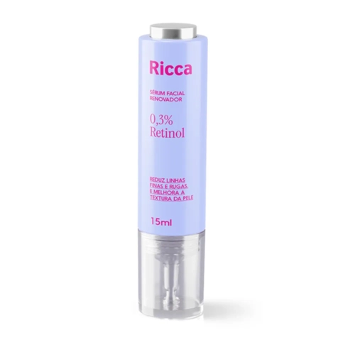 Sérum Facial Ricca Renovador Retinol 15ml