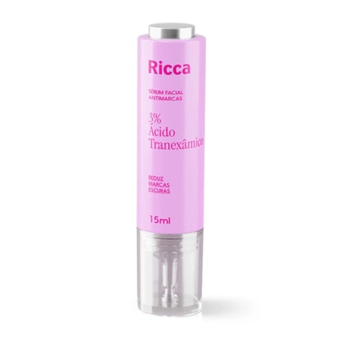 Sérum Facial Ricca Antimarcas Ácido Tranexâmico 15ml