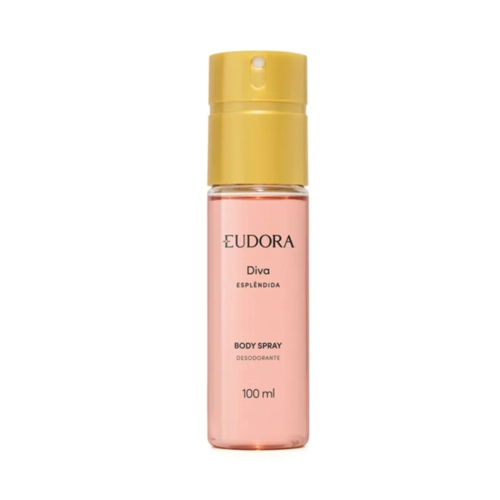 Body Spray Desodorante Corporal Diva Esplêndida Eudora 100ml