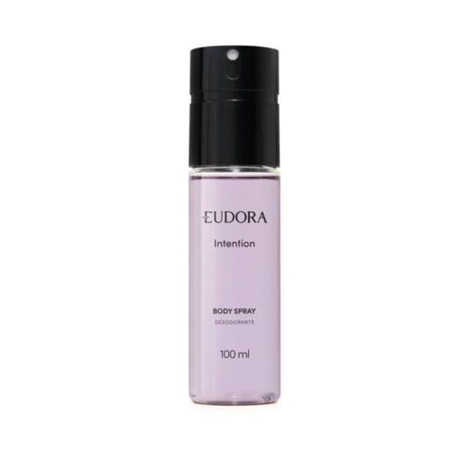 Body Spray Desodorante Corporal Intention Masculino Eudora 100ml