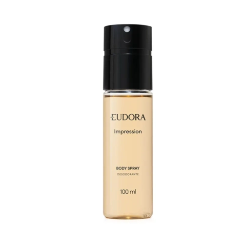 Body Spray Desodorante Corporal Impression Masculino Eudora 100ml