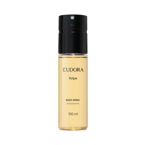 Body Spray Desodorante Corporal Volpe Masculino Eudora 100ml
