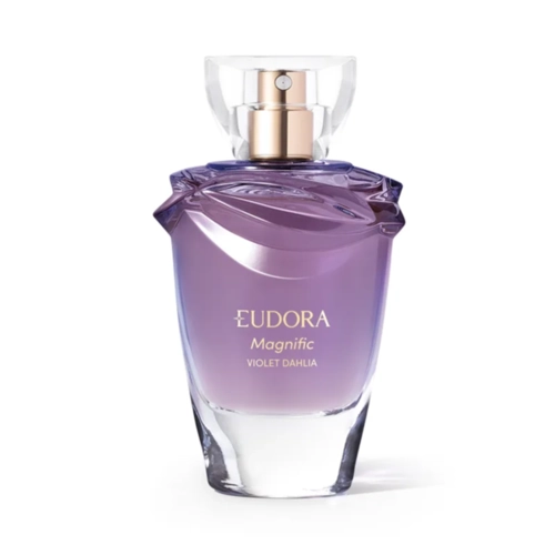 Perfume Feminino Eau de Colônia Eudora Magnific Violet Dahlia 75ml