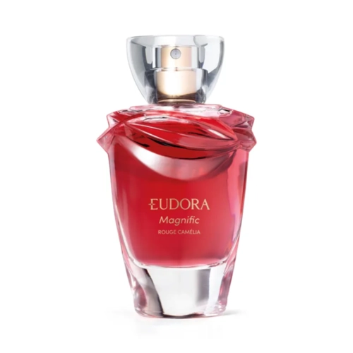 Perfume Feminino Eau de Colônia Eudora Magnific Rouge Camelia 75ml
