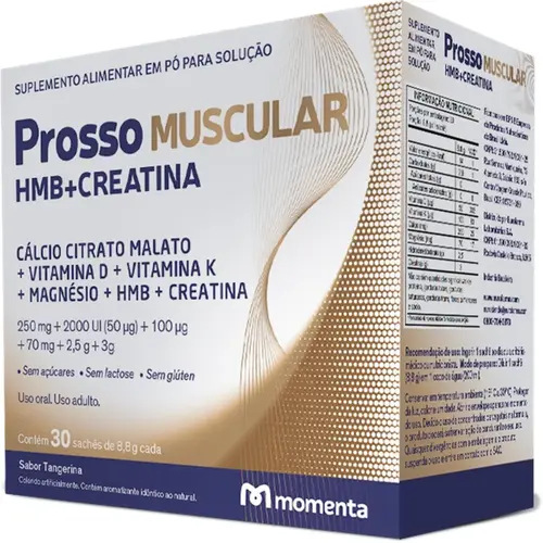 Prosso Muscular pó 30 Envelopes