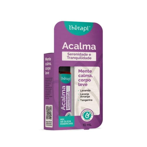 Thérapi Óleos Essenciais Roll On Acalma 10Ml