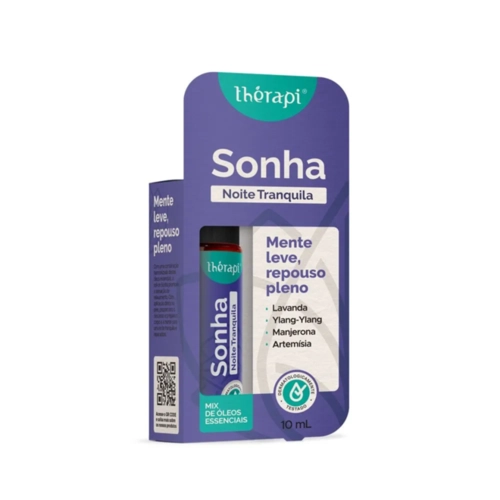 Thérapi Óleos Essenciais Roll On Sonha 10Ml