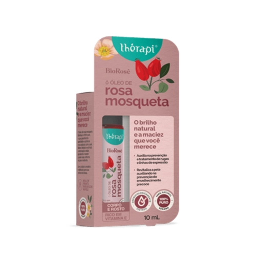 Thérapi Óleo Essencial Rosa Mosqueta Biorosê 10Ml