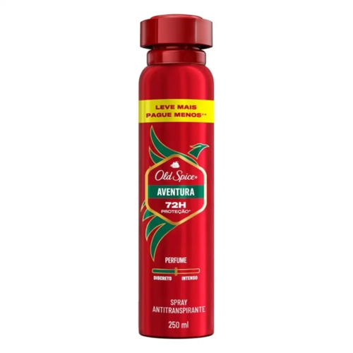 Desodorante Aerosol Old Spice Aventura 250ml