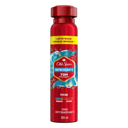 Desodorante Aerosol Old Spice Refrescante 250ml