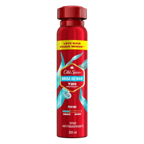 Desodorante Aerosol Old Spice Brisa do Mar 250ml