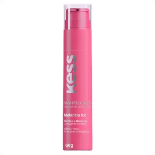 Gel Dental Kess Whitelicious Melancia Ice 60G